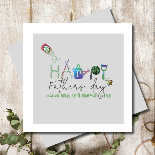 Dad Garden Father's Day Greeting Card - FD2303