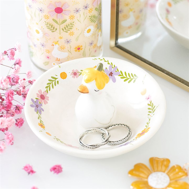 Daisy & Duck Trinket Dish