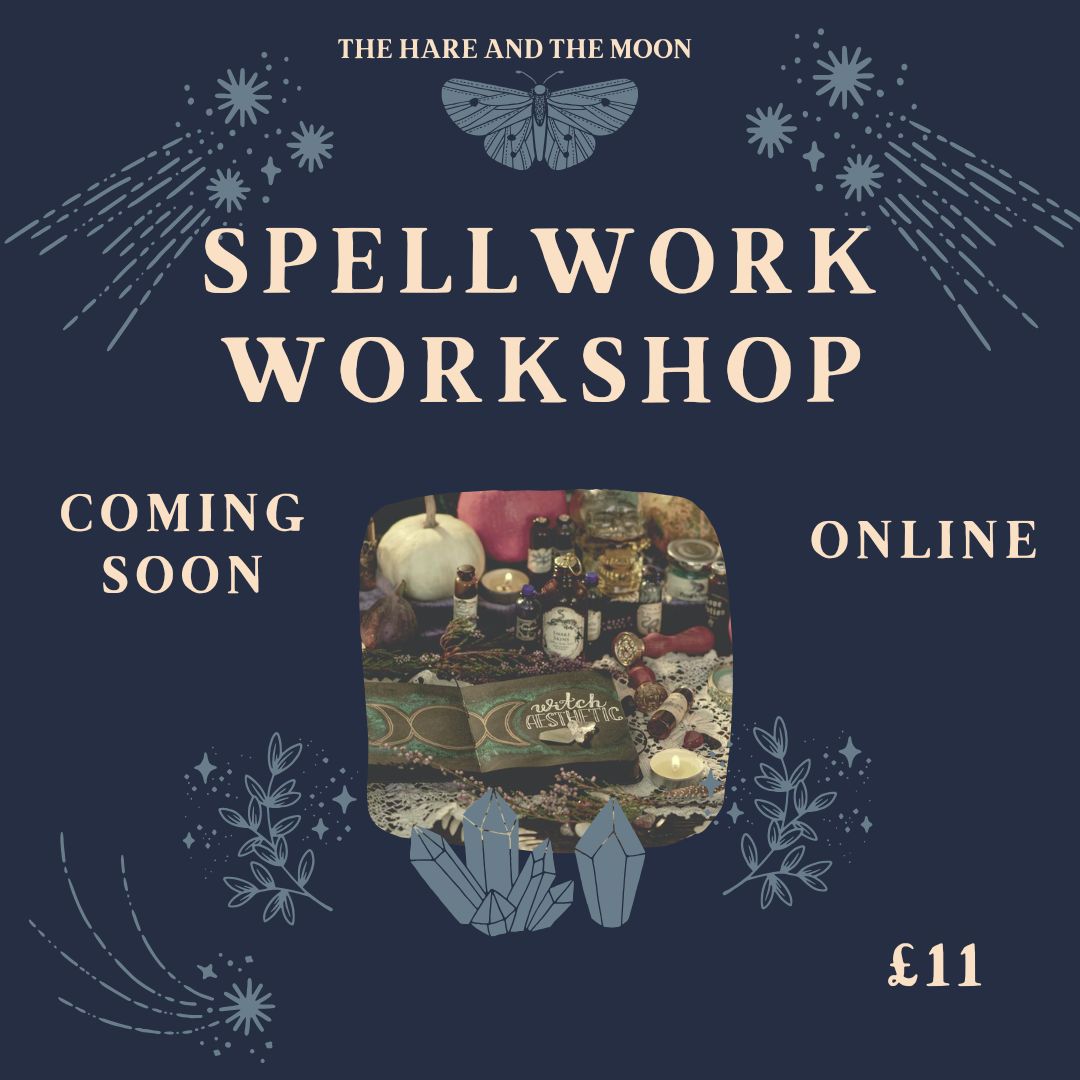 Online Spellwork Workshop - LAUNCHINH OCTOBER 2026