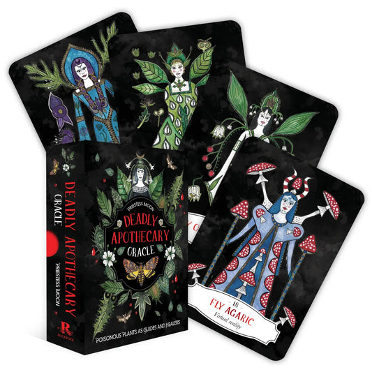 Deadly Apothecary Oracle Cards