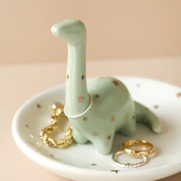 Dinosaur Jewellery Dish
