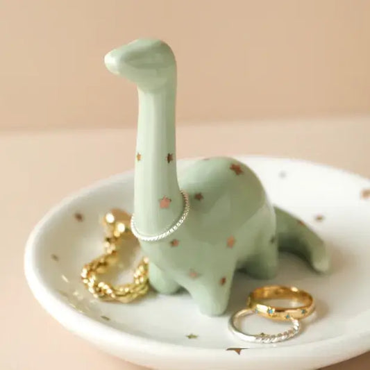 Dinosaur Jewellery Dish