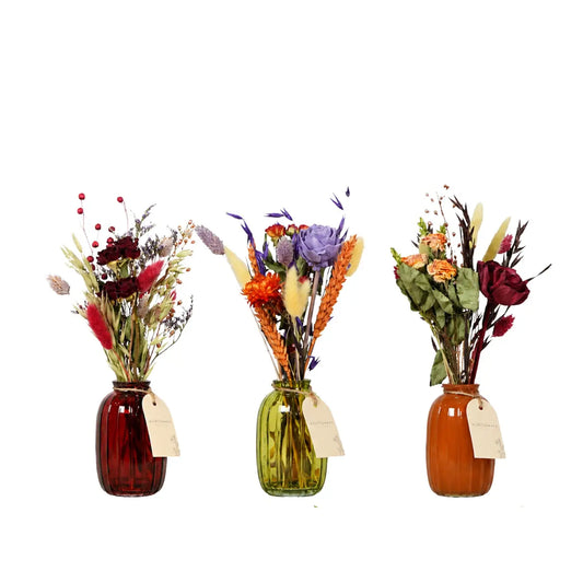Dried Flowers in a bottle - DFBT1
