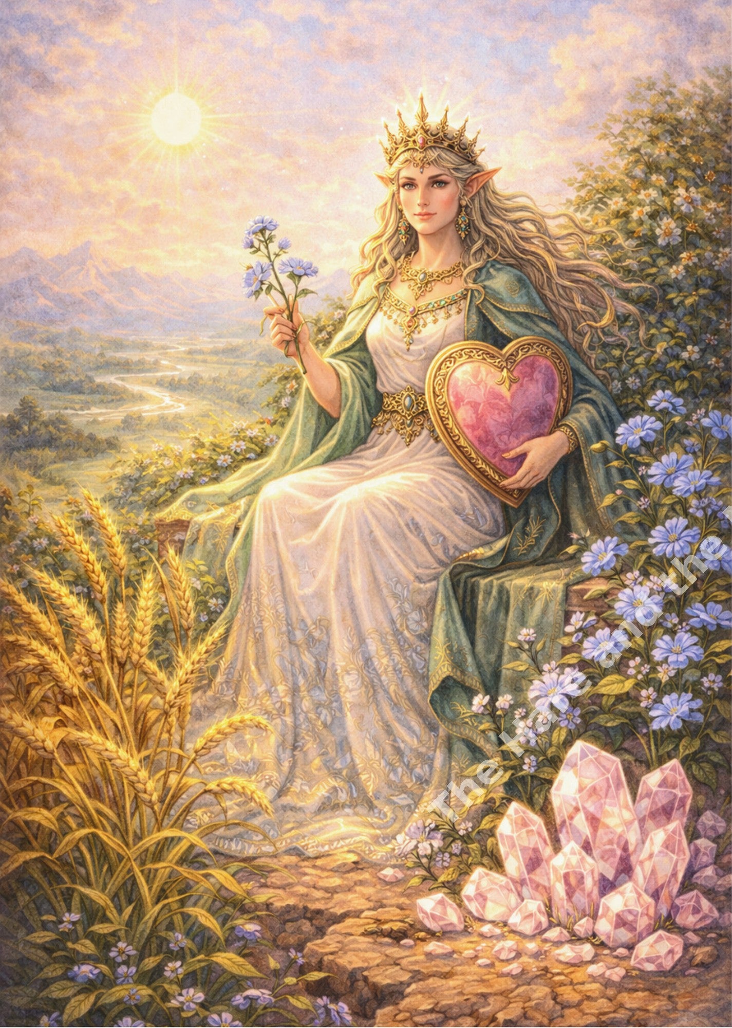 The Empress - A3 Tarot Prints - The Hare and the Moon - TAPR3