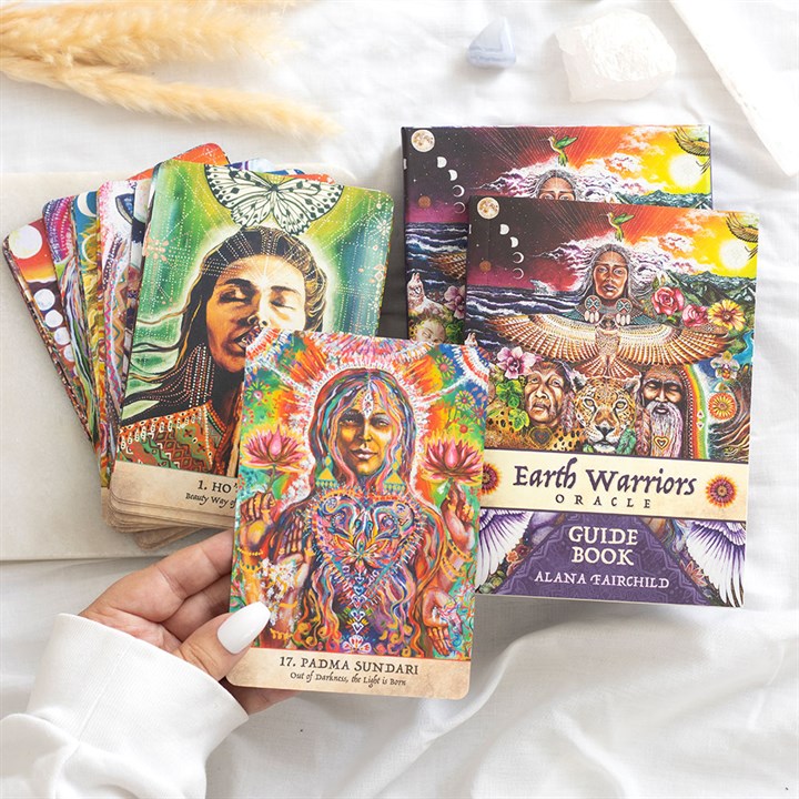 Earth Warriors Oracle Cards | Jones Home & Gift – The Hare and the Moon