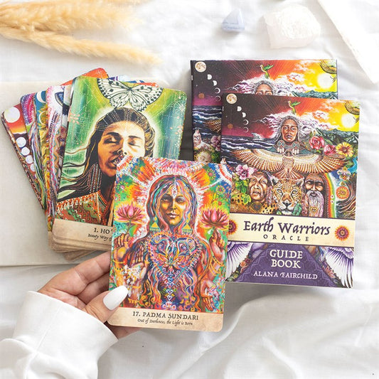 Earth Warriors Oracle Cards