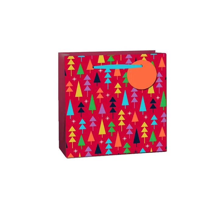 Eco-Friendly Fsc™ Festive Brights Christmas Gift Bags - GB3/5703