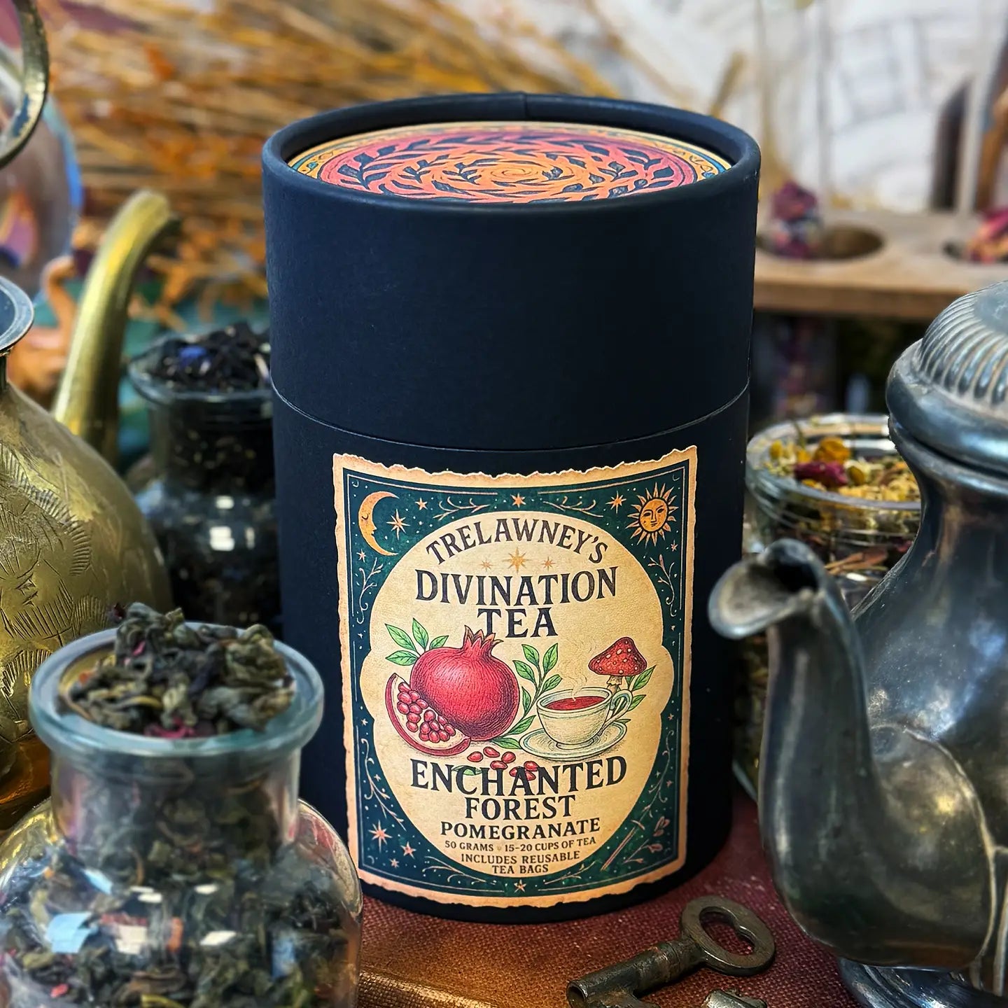 Enchanted Forest Divination Tea