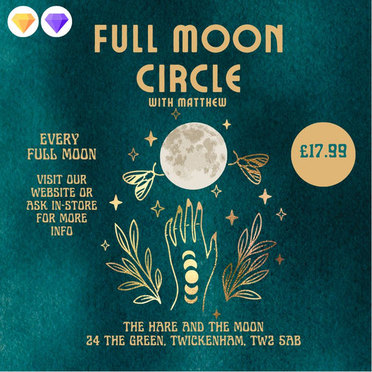 Full Moon Guided Circles - every full moon