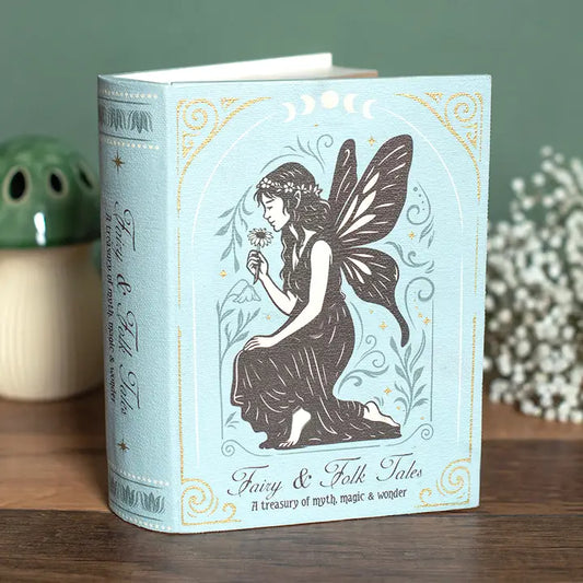 Fairy & Folk Tales Book Shaped Storage Box