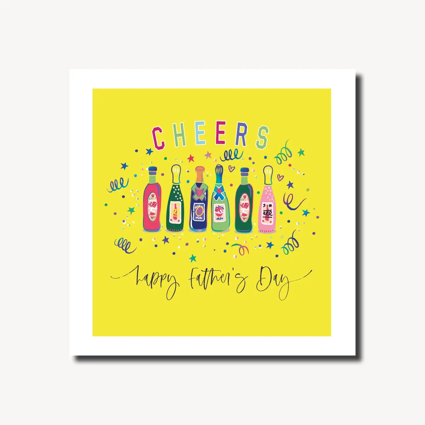 Father's Day Cheers Father's Day Greeting Card - FD2501