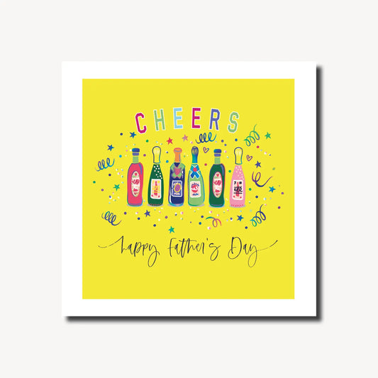 Father's Day Cheers Father's Day Greeting Card - FD2501