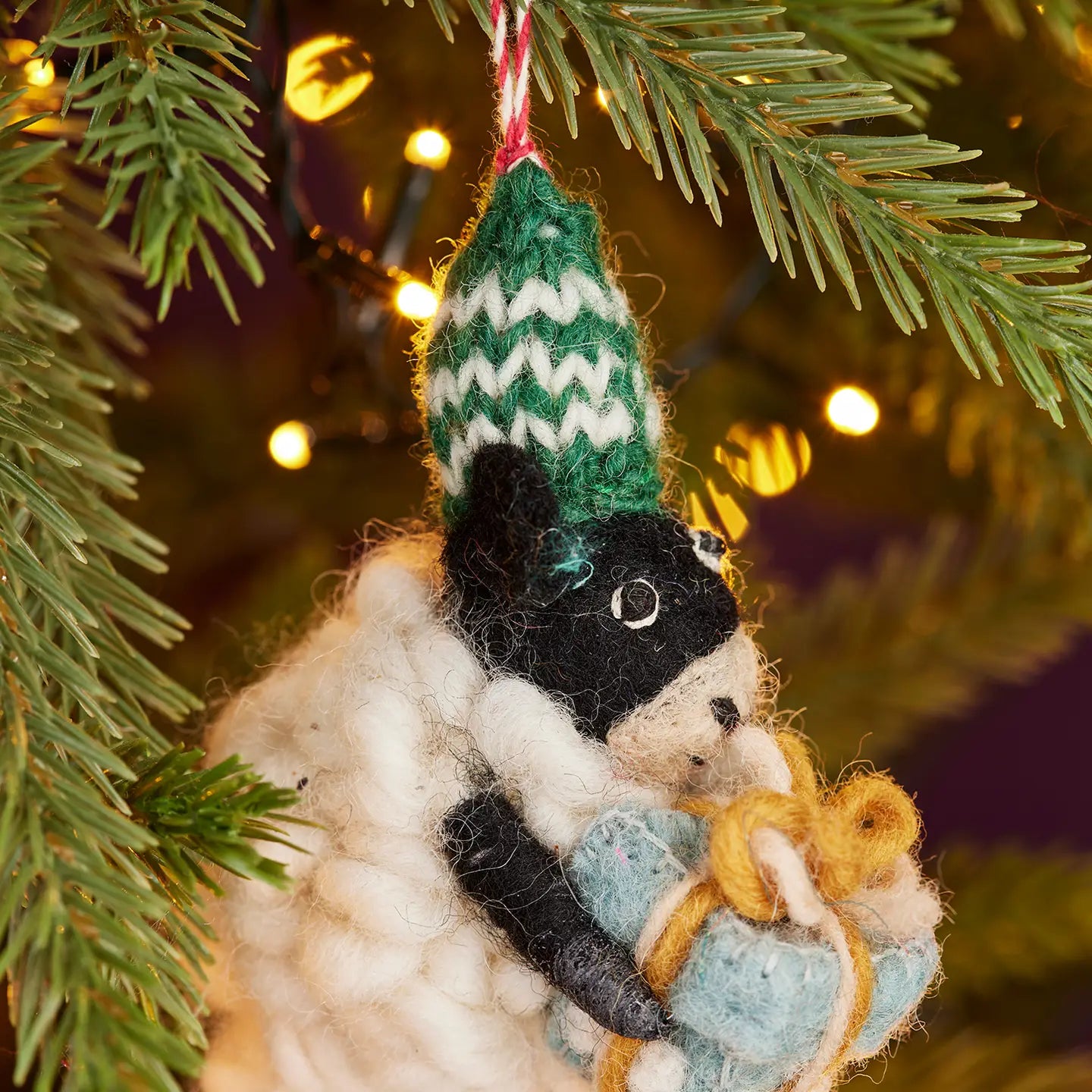 Felt Sheep Decoration - HDEC158