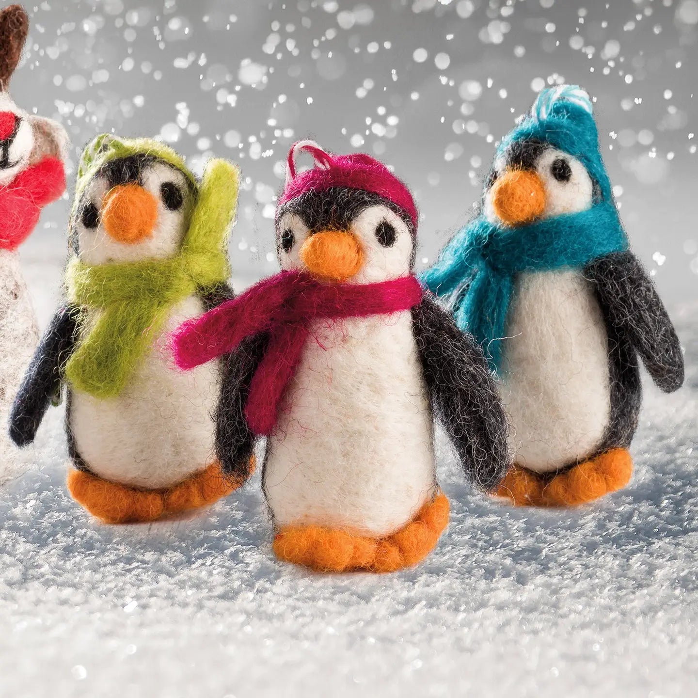 Felt Penguin Decoration - XM250