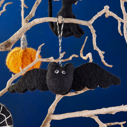 Felt Bat Halloween Decoration
