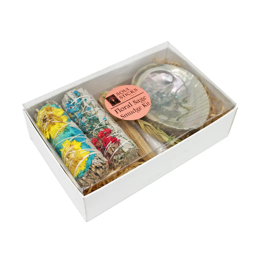 Floral Sage Gift Set - Blues- DD34