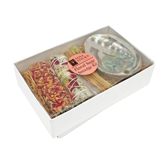 Floral Sage Gift Set - Reds- DD30