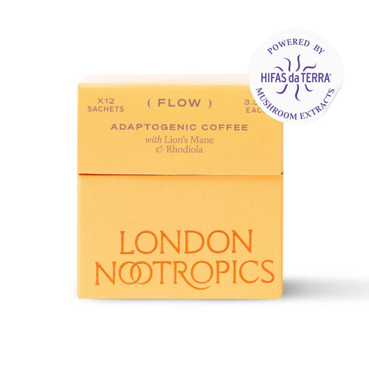 Flow Lions Mane Mushroom Coffee By London Nootropics