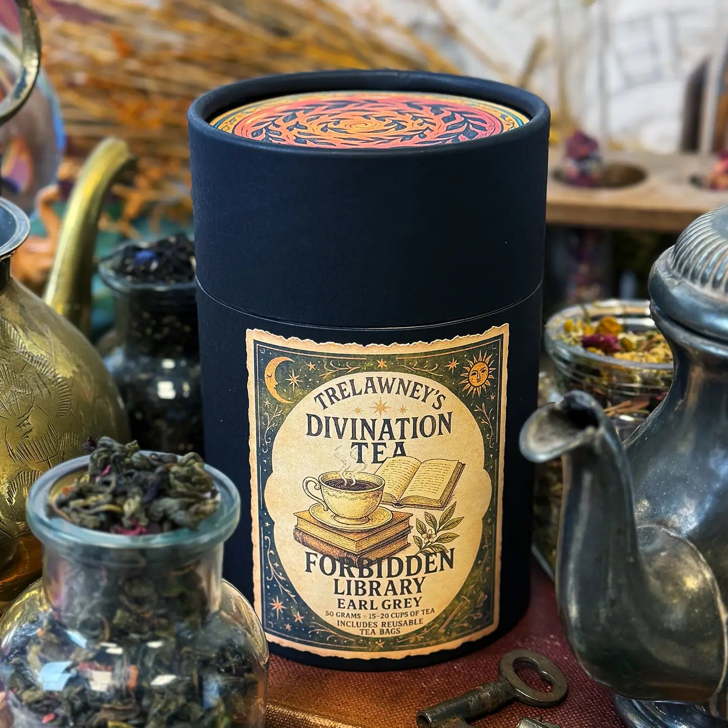 Forbidden Library Divination Tea