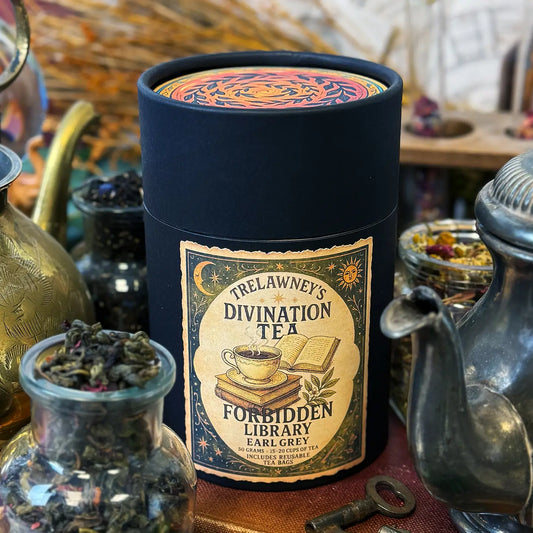 Forbidden Library Divination Tea