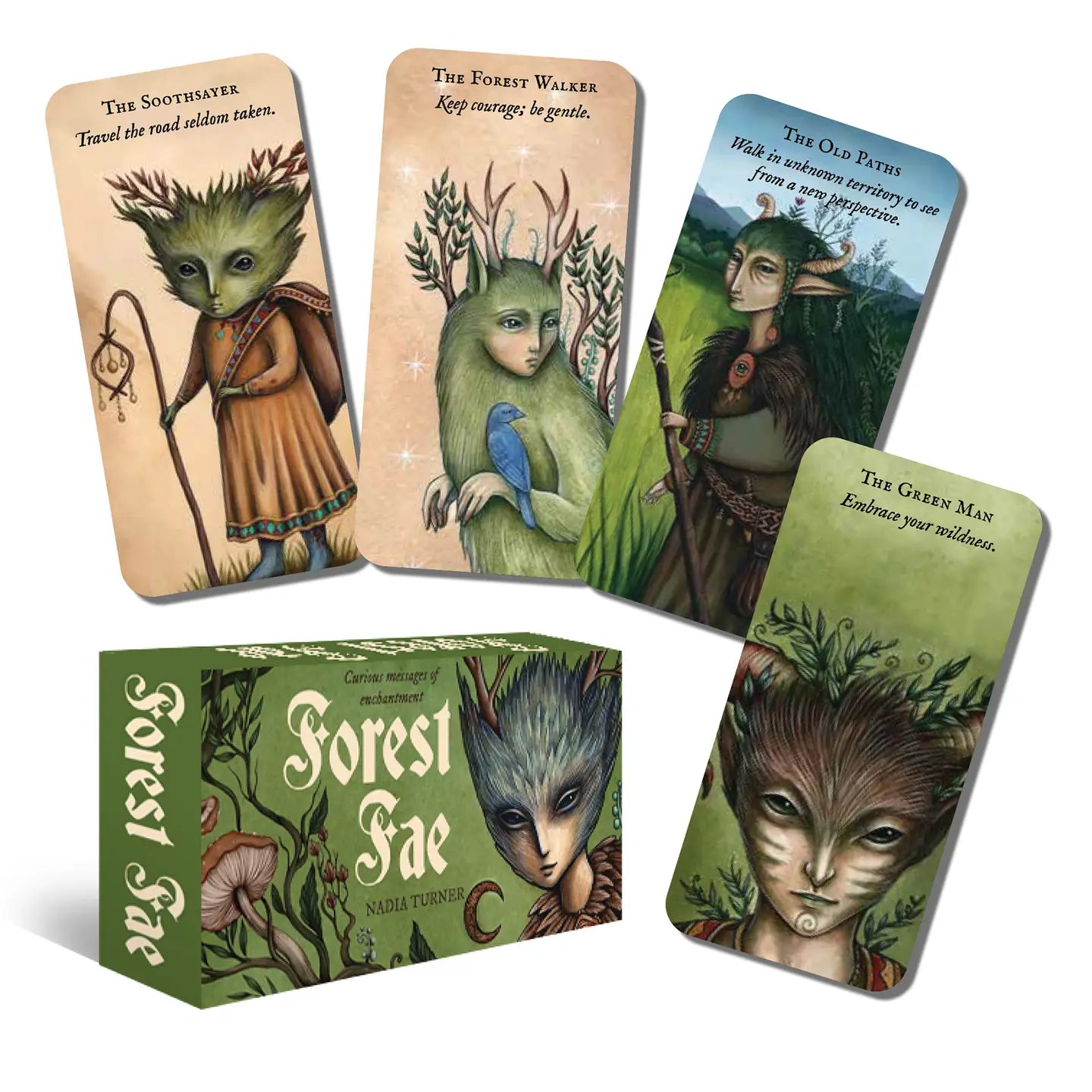 Forest Fae Mini Cards