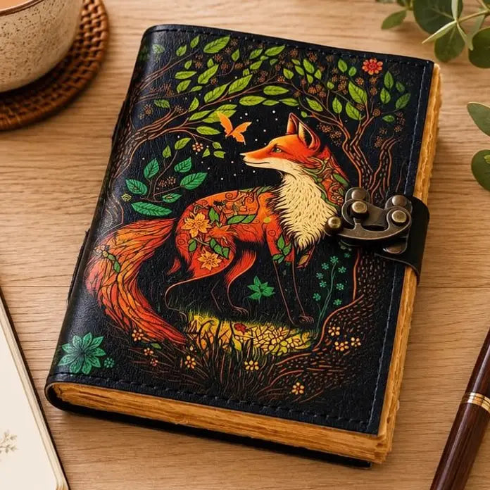 Fox Notebook Journal with Clasp - PAPN071