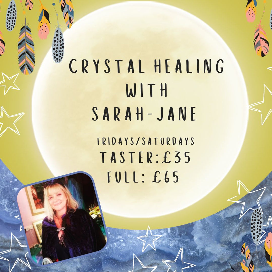 Crystal Healing with Sarah-Jane