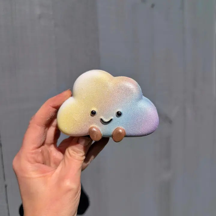 Gelly Rainbow Cloud Bath Bomb - BB12