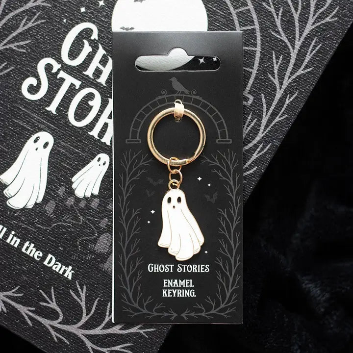 Ghost Stories Gothic Halloween Keyring