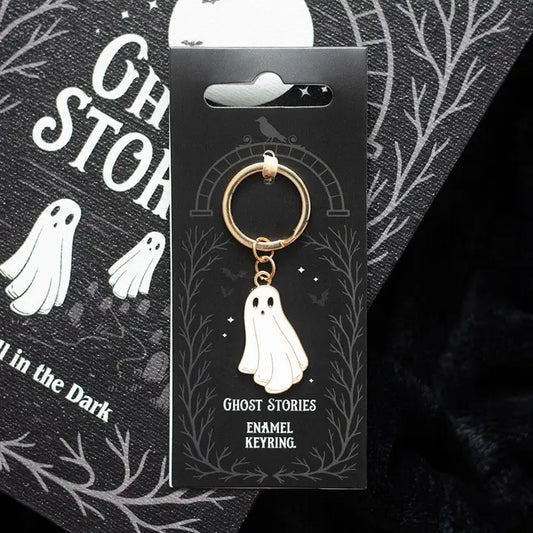 Ghost Stories Gothic Halloween Keyring