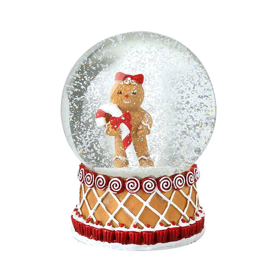 Gingerbread Snowglobe - SWT157
