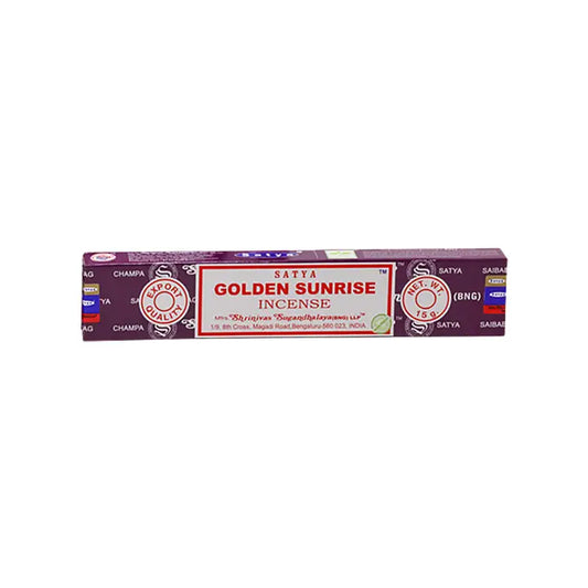 Golden Sunrise Incense Sticks