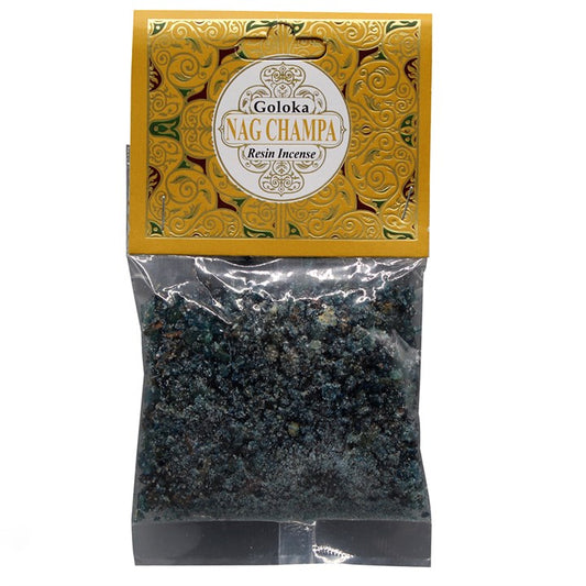 Nag Champa Natural Resin Incense 1oz Pack