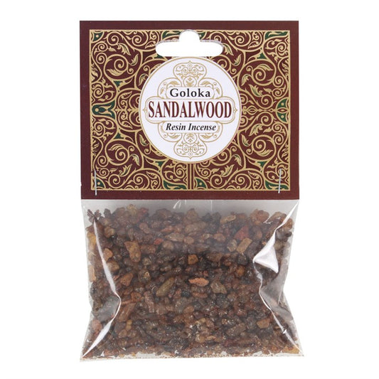 Sandalwood Natural Resin Incense 1oz Packs