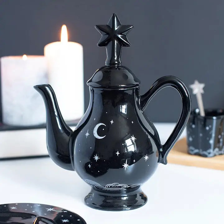 Gothic Spellbound Sky Teapot