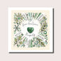 Sybil Love Green Aventurine Greeting Card - SYL09