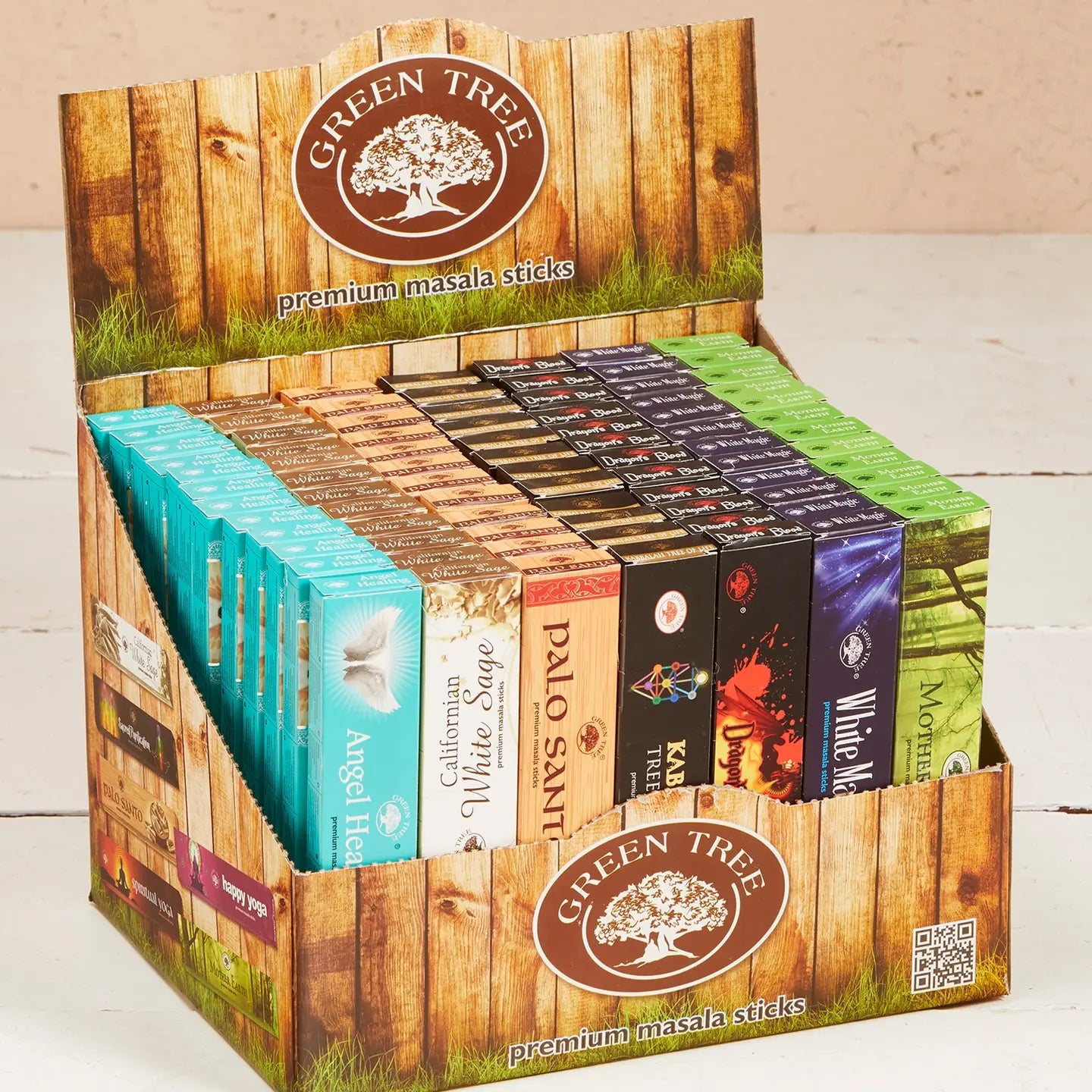 Green Tree Natural Masala Incense Sticks