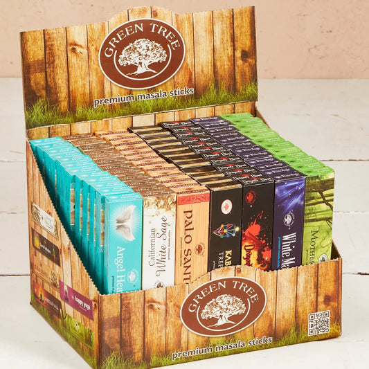 Green Tree Natural Masala Incense Sticks