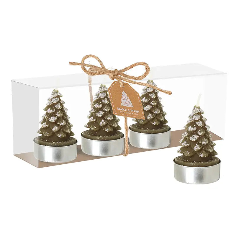 Pine Cone TeaLight Candles - KHG010