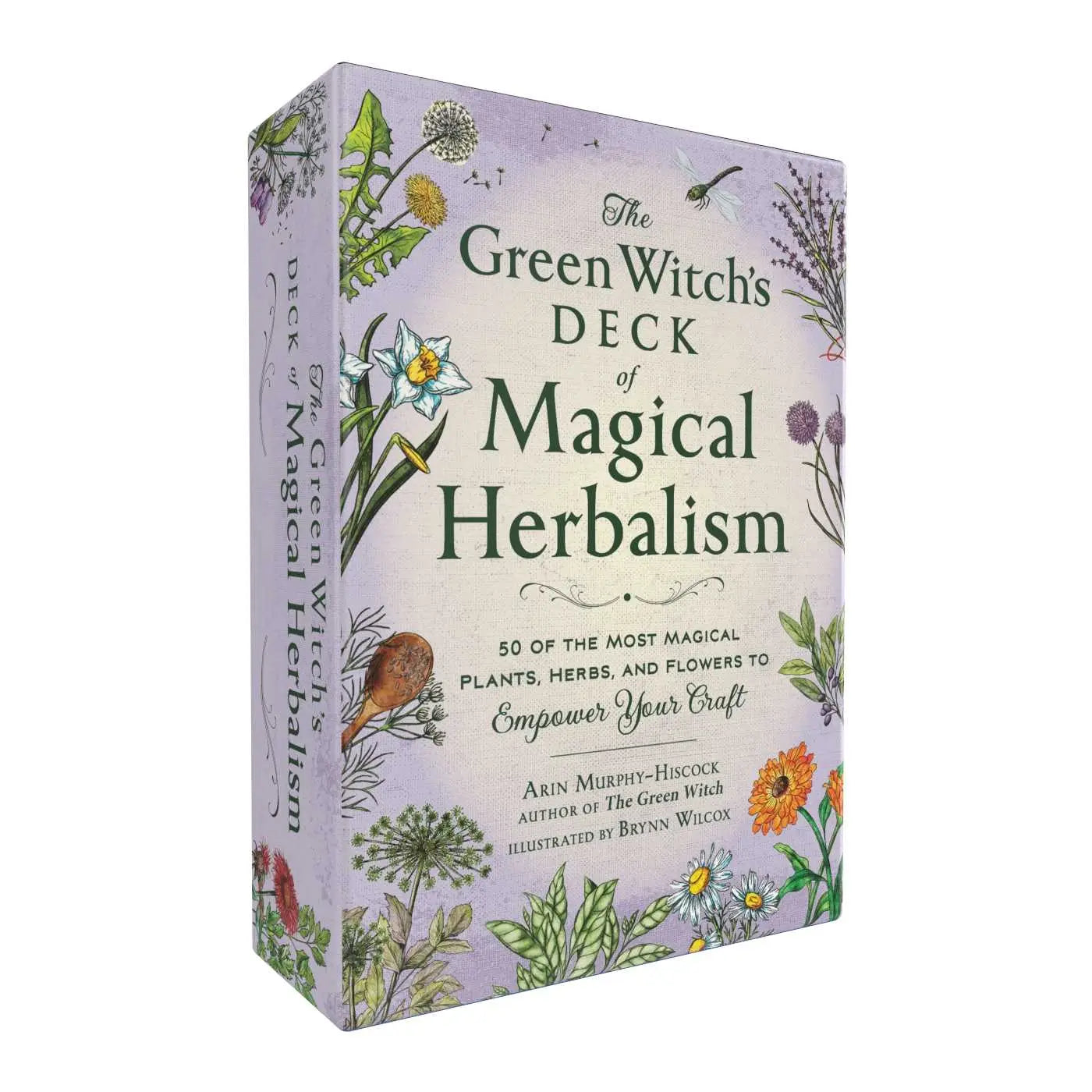 Green Witch's Deck of Magical Herbalism Oracle Cards