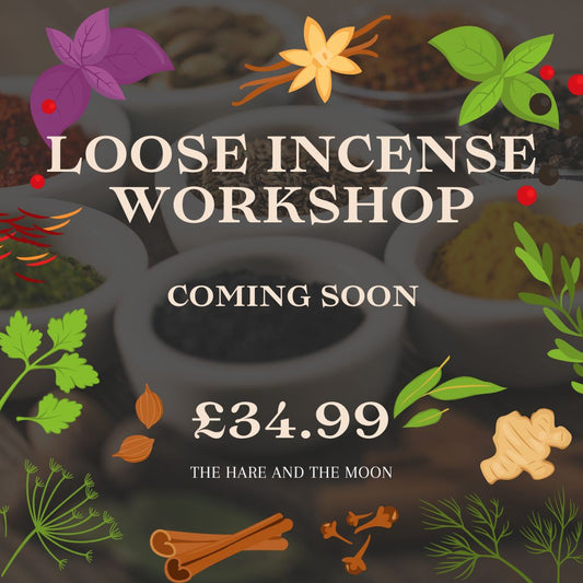 Loose Incense Workshop - COMING SOON