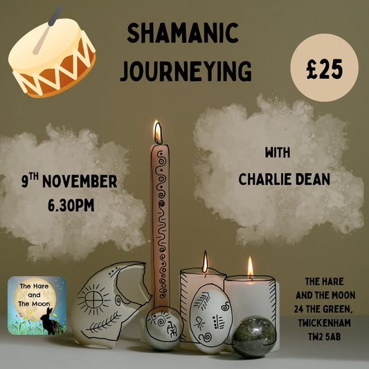 Shamanic Journeying with Charlie Dean - COMING SOON