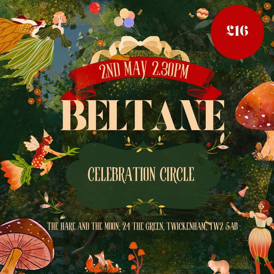Beltane Seasonal Celebration Circle & Workshop