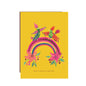 Party Birds On Rainbow Birthday Greetings Card - HCWB491