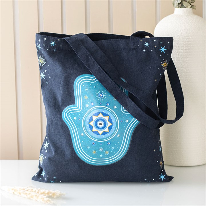 Hamsa Polycotton Tote Bag
