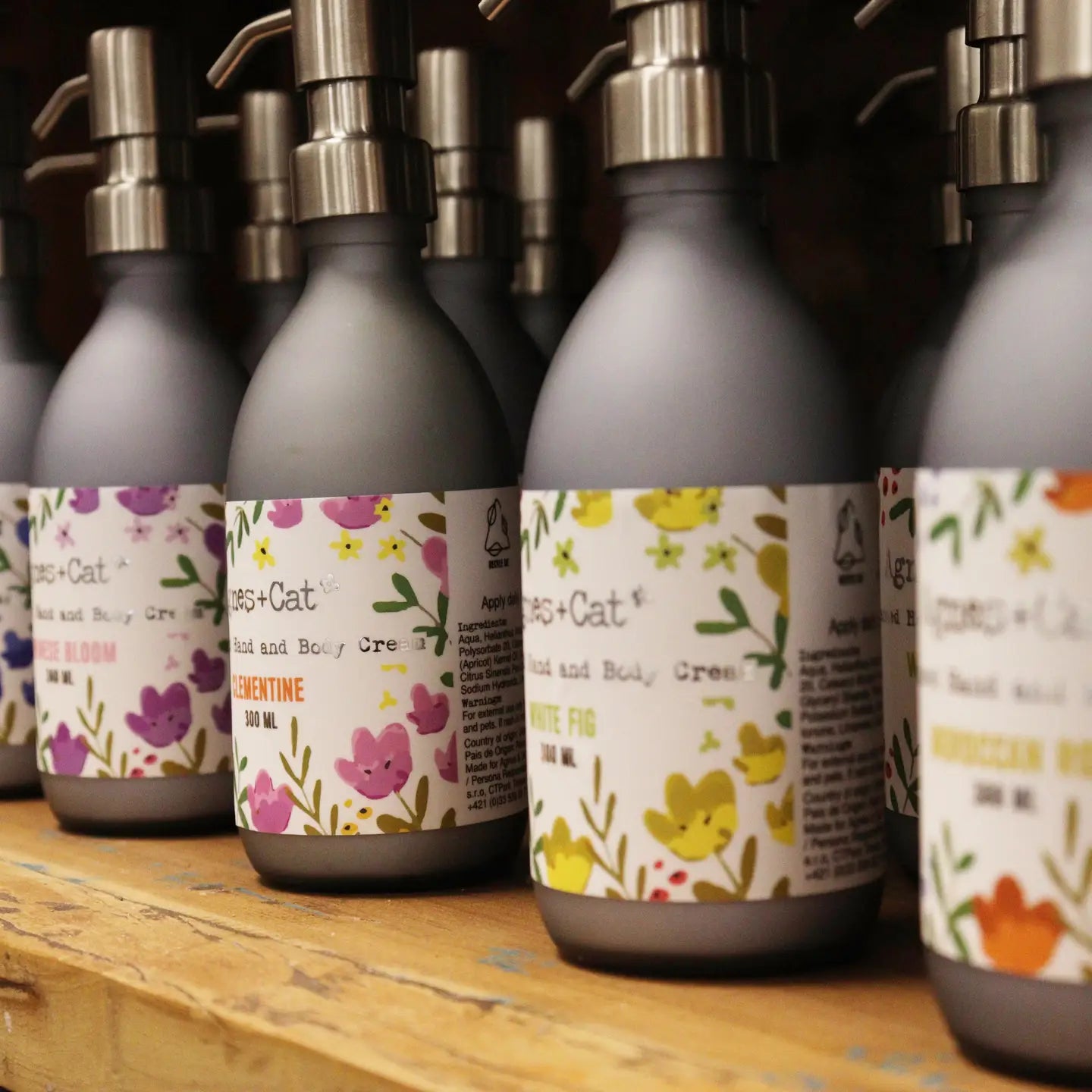 Agnes & Cat Hand & Body Cream