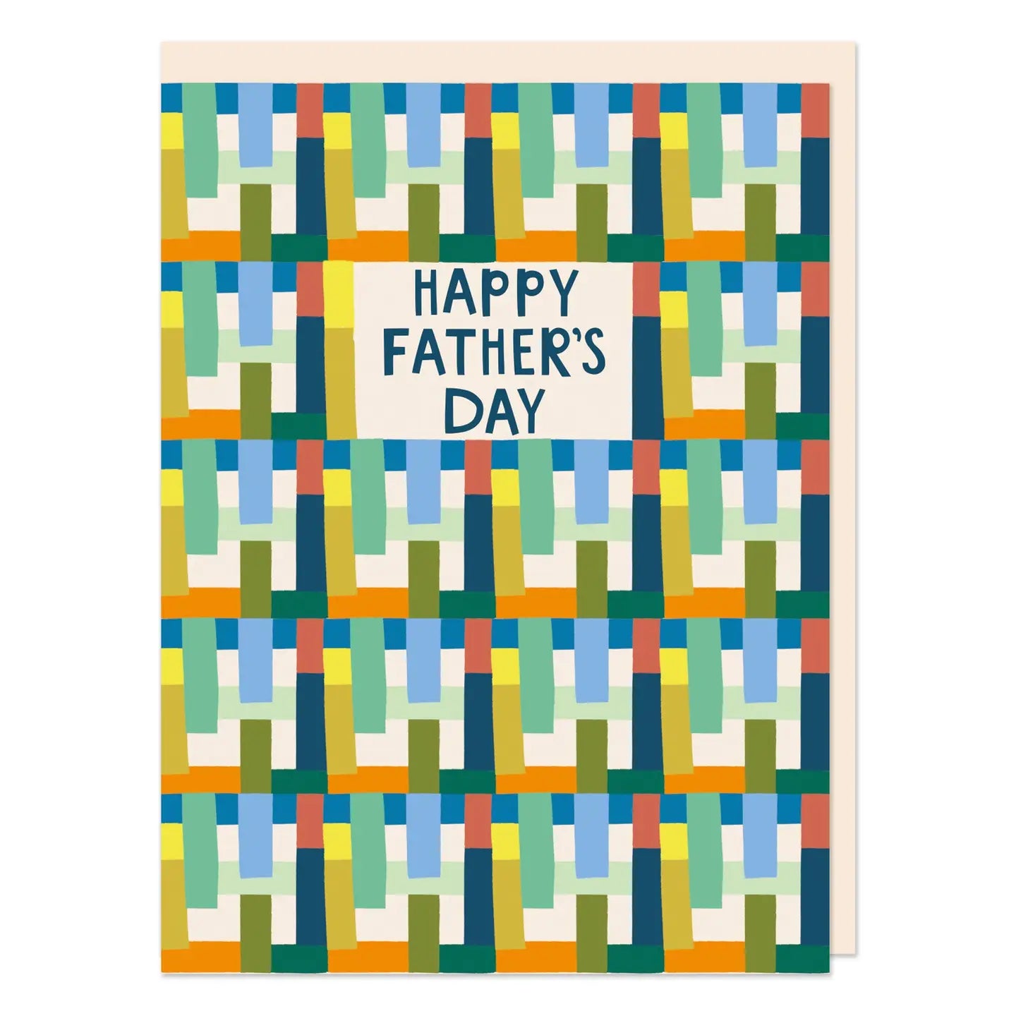 Happy Father's Day Greeting Card - LIJ63