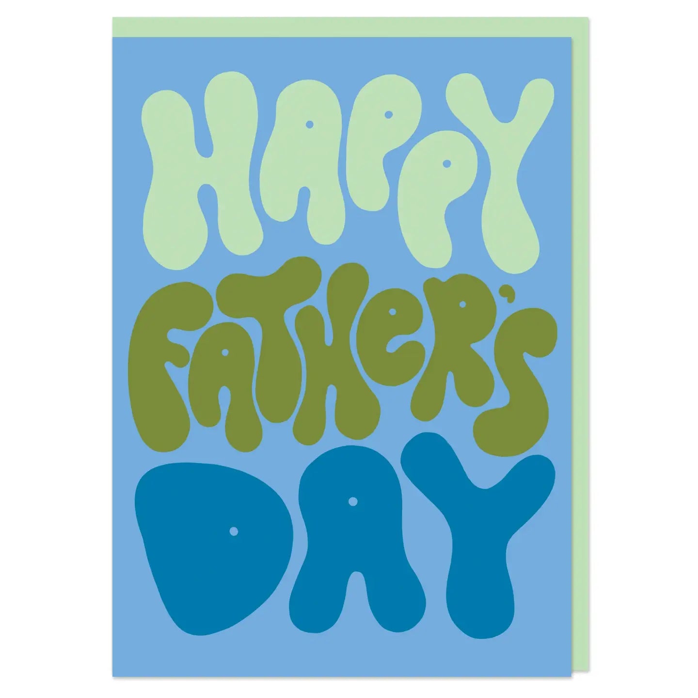 Happy Father's Day Greeting Card BOL01