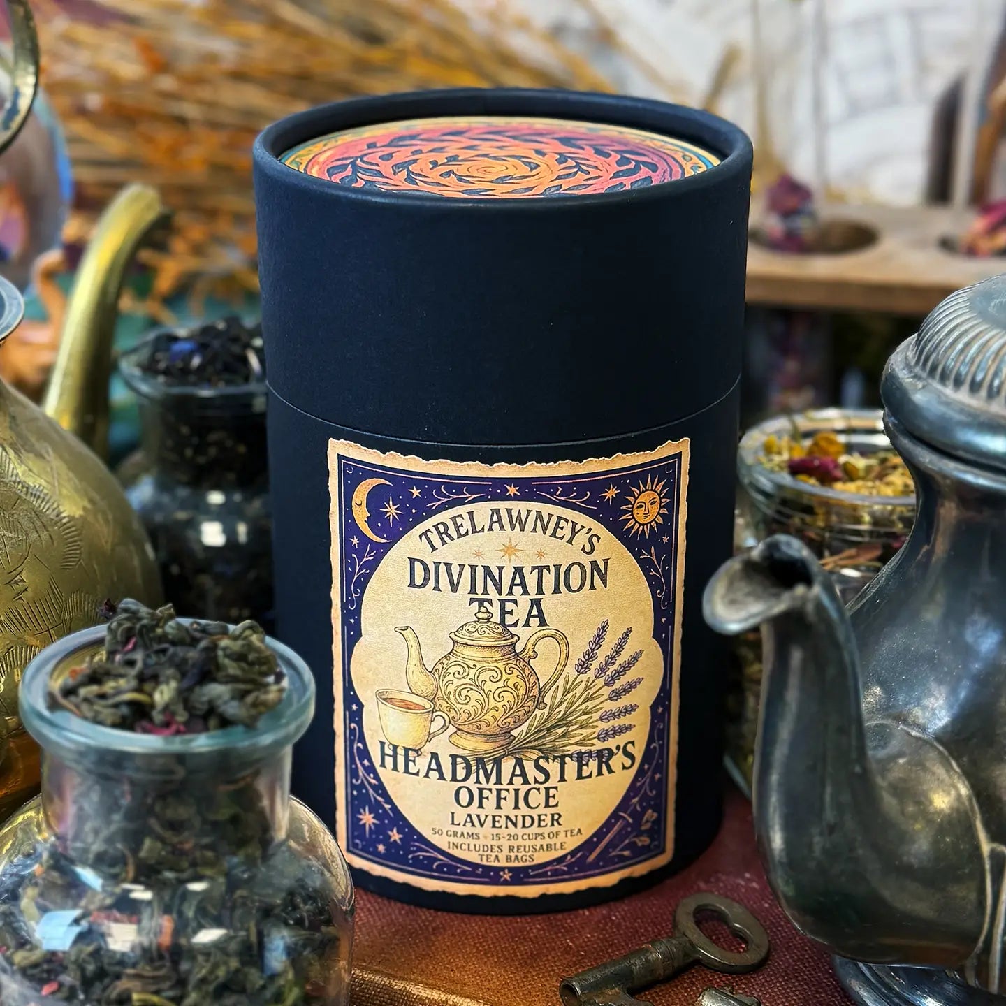 Headmaster's Office Divination Tea
