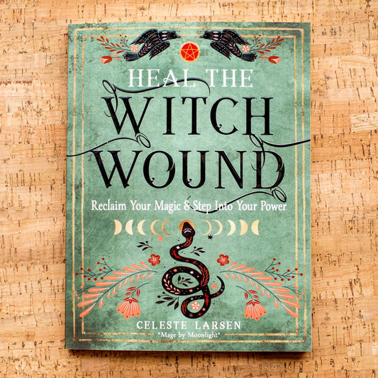 Heal the Witch Wound Book
